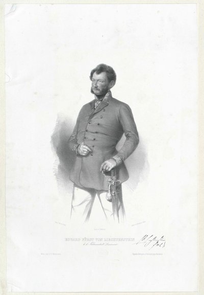 Eduard, Count of Liechtenstein by Artist Unknown