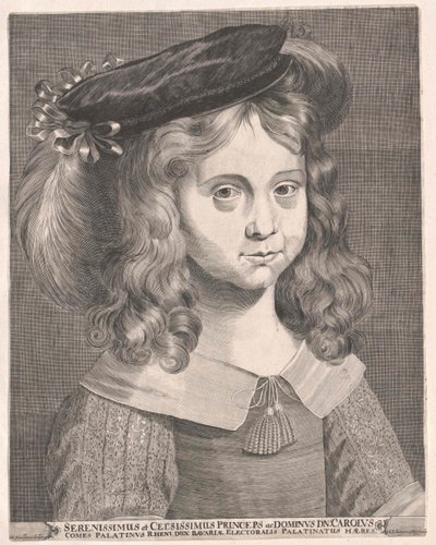 Elector Palatinate Charles II by Artist Unknown