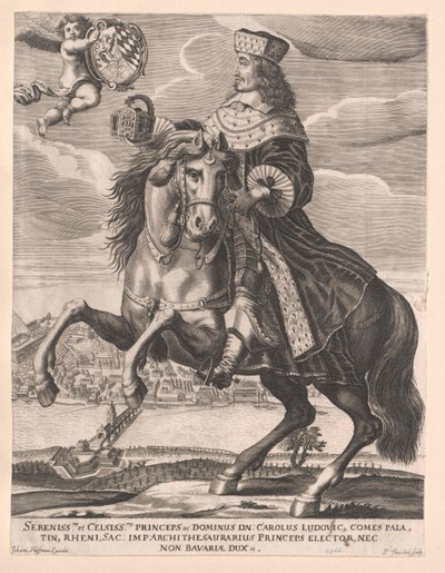Elector Palatine Charles I Ludwig by Artist Unknown