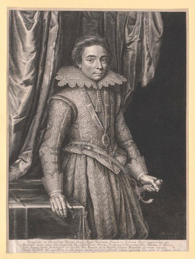 Elector Palatine Frederick V by Artist Unknown