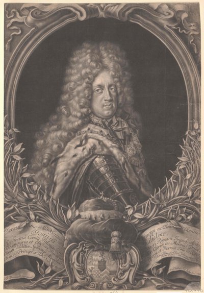 Elector Johann Wilhelm of the Palatinate by Artist Unknown