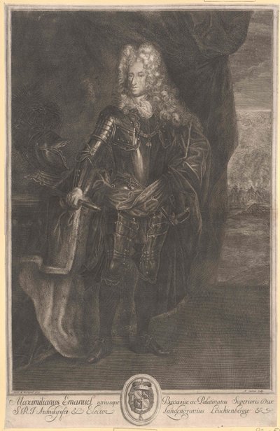 Elector of Bavaria Maximilian II Emanuel by Artist Unknown