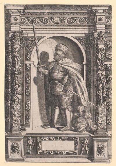 Elector of Saxony Johann Frederick I by Artist Unknown