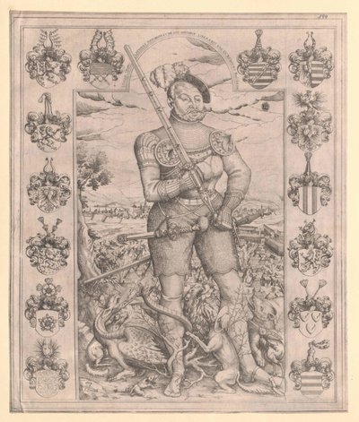 Elector Johann Frederick I of Saxony by Artist Unknown