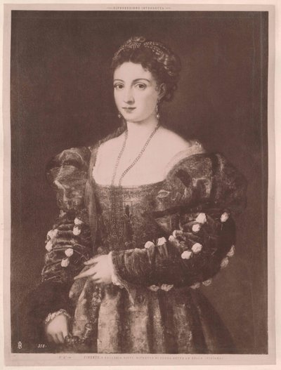 Eleonora Gonzaga by Artist Unknown
