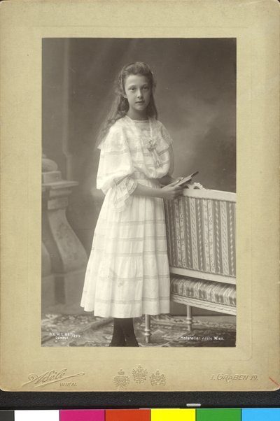 Elisabeth Frances by Artist Unknown