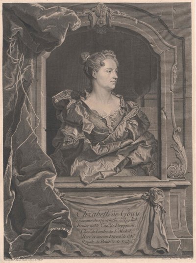 Elisabeth de Gouix by Artist Unknown
