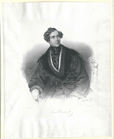 Emil Devrient by Artist Unknown