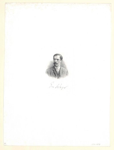 Emil Weyr by Artist Unknown
