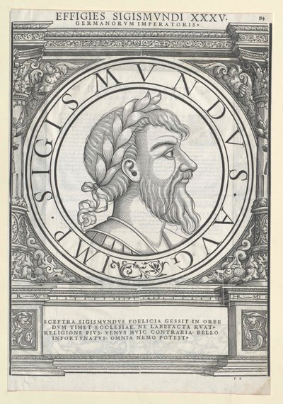 Emperor Sigismund I by Artist Unknown