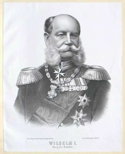 Emperor William I by Artist Unknown