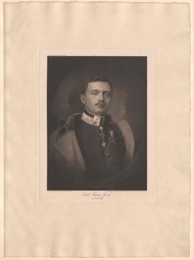 Emperor of Austria Charles I by Artist Unknown
