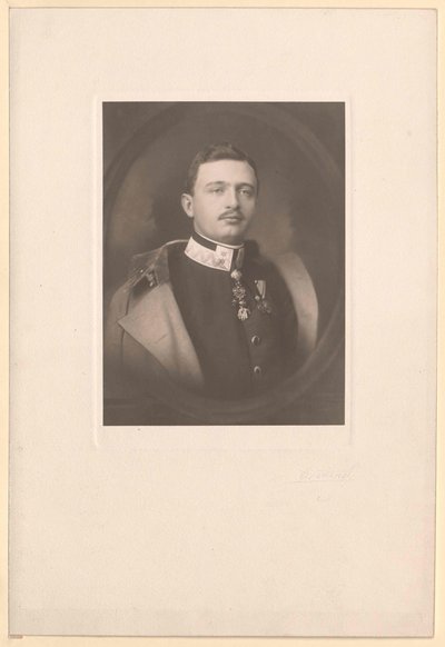 Emperor of Austria Charles I by Artist Unknown