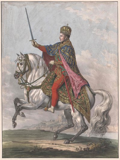 Emperor Ferdinand I of Austria by Artist Unknown