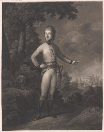 Emperor of Austria Ferdinand I by Artist Unknown