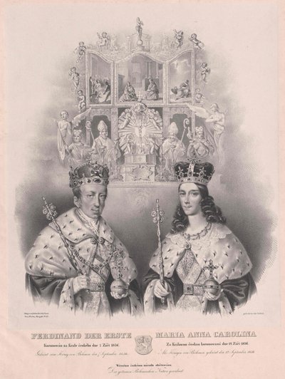 Emperor of Austria Ferdinand I by Artist Unknown