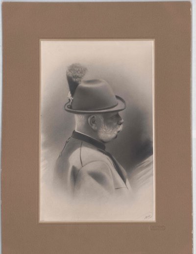 Emperor of Austria Franz Joseph I by Artist Unknown