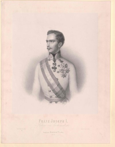 Emperor Franz Joseph I of Austria by Artist Unknown