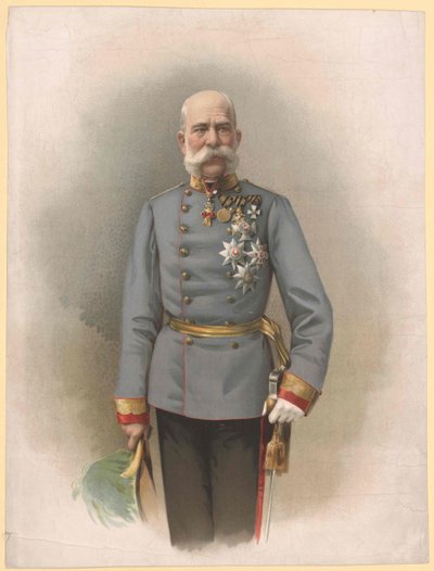 Emperor Franz Joseph I of Austria by Artist Unknown