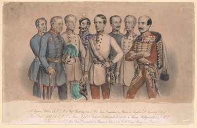Emperor Franz Joseph I of Austria by Artist Unknown