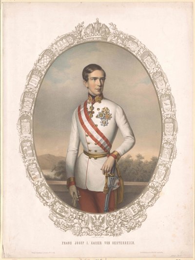 Emperor Franz Joseph I of Austria by Artist Unknown