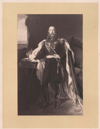 Emperor of Mexico Maximilian I by Artist Unknown