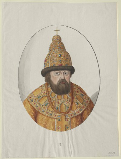 Emperor of Russia Alexei by Artist Unknown