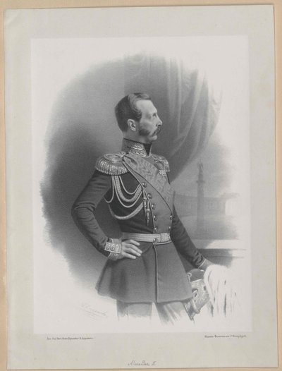 Emperor of Russia Alexander II by Artist Unknown