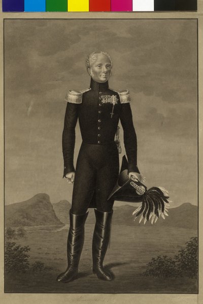 Emperor Alexander I of Russia by Artist Unknown