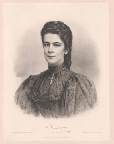 Empress of Austria Elisabeth by Artist Unknown