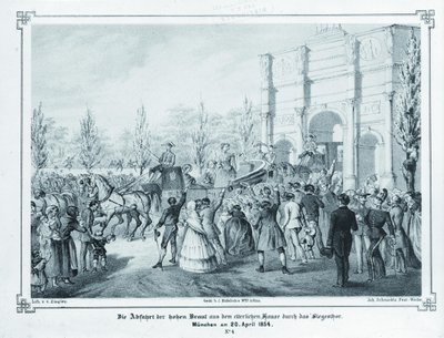 Empress of Austria Elisabeth by Artist Unknown