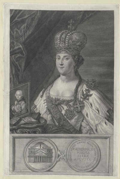 Empress Catherine II of Russia by Artist Unknown