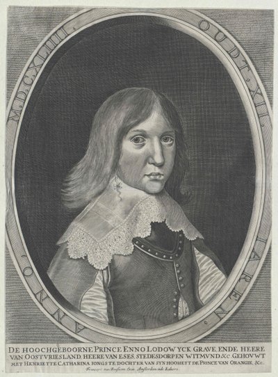 Enno Ludwig, Count of East Frisia by Artist Unknown