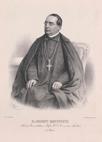 Ernest Gabriel Hauswirth by Artist Unknown