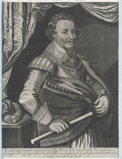 Ernst Casimir Count of Nassau-Dietz by Artist Unknown