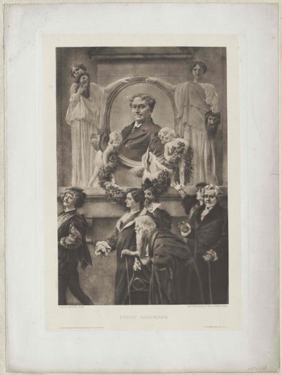 Ernst Hartmann by Artist Unknown