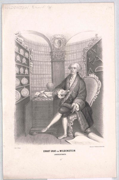 Ernst Henry Count von Wildenstein by Artist Unknown