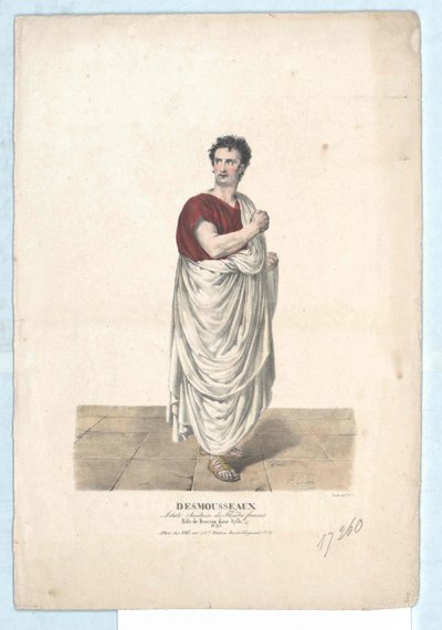 Felicite Auguste Desmousseaux by Artist Unknown
