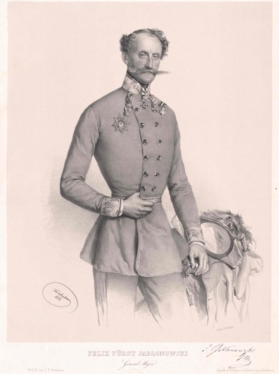 Felix Count Jablonovsky by Artist Unknown