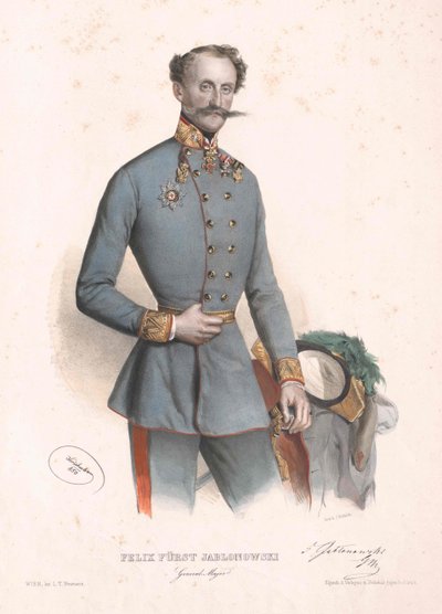 Felix Count Jablonovsky by Artist Unknown