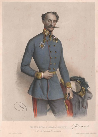 Felix Count Jablonovsky by Artist Unknown