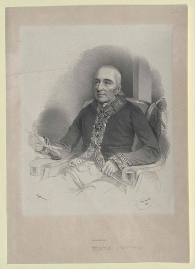 Ferdinand Baron Fechtig-Fechtenberg by Artist Unknown
