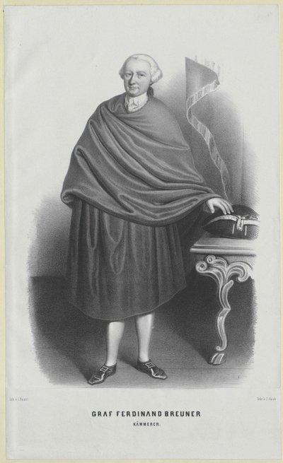 Ferdinand Count Breunner by Artist Unknown