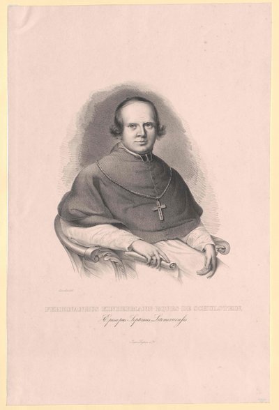 Ferdinand, Knight Kindermann-Schulstein by Artist Unknown