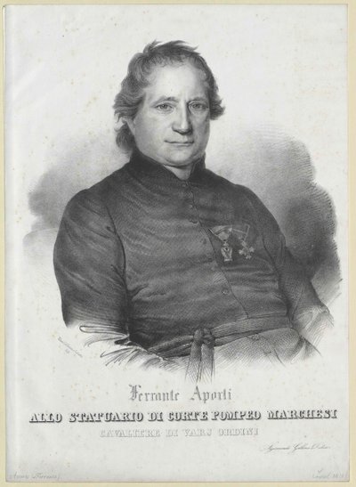 Ferrante Aporti by Artist Unknown