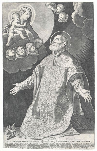 Filippo Neri by Artist Unknown