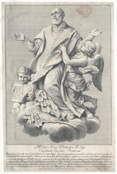 Filippo Neri by Artist Unknown
