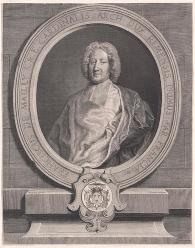 François de Mailly by Artist Unknown
