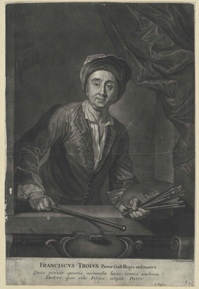Francois de Troy by Artist Unknown