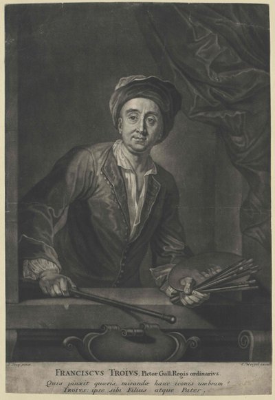 François de Troy by Artist Unknown